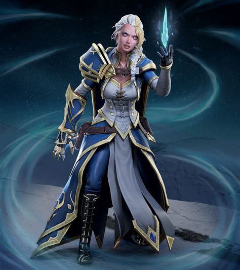 warcraft 3 jaina|Jaina Proudmoore .